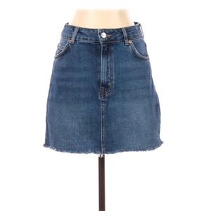 Topshop Jean Skirt